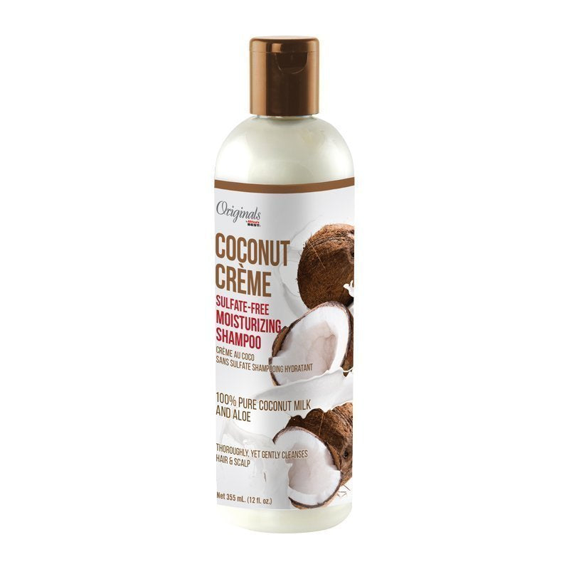 ORIGINALS AFRICA BEST COCONUT CREME MOISTURIZING SHAMPOO 355ML image 0
