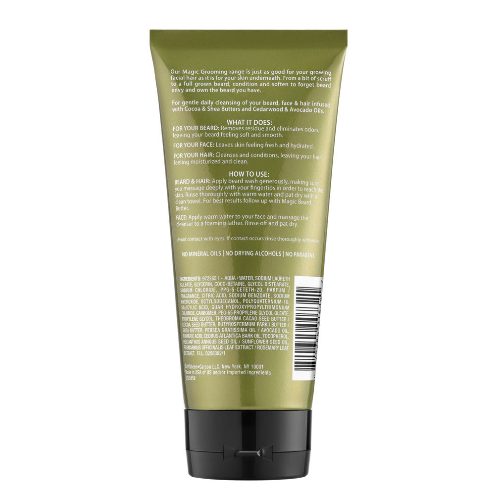 Softsheen Carson Magic Wash Beard, Face & Hair image 1