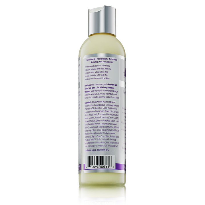 Heavenly Halo Herbal Hair Tonic & Soy Milk Deep Hydration Conditioner image 2