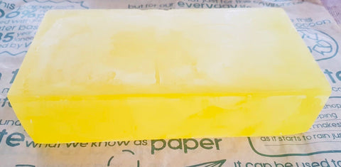 Lemon Essential Oil Soap image 1