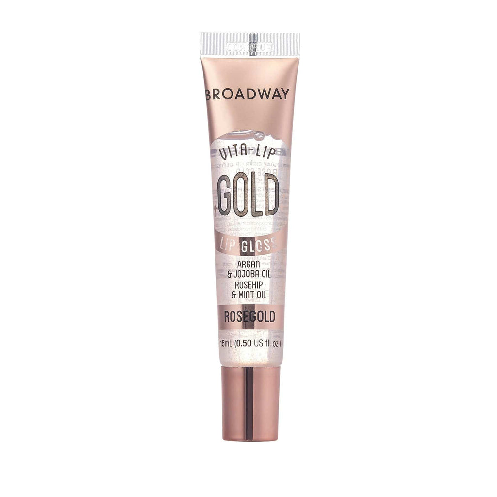 KISS BROADWAY | Vita-Lip Gold Lip Gloss image 3