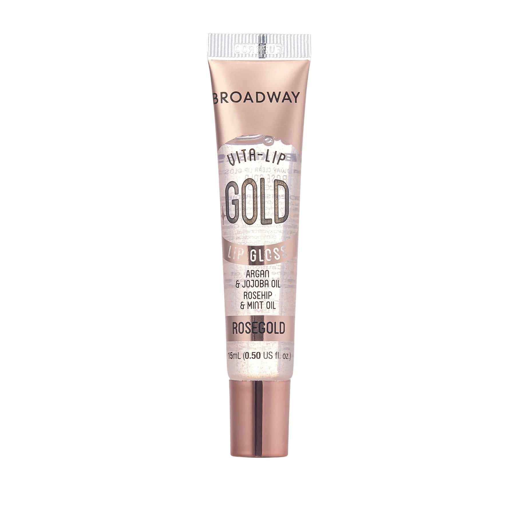 KISS BROADWAY | Vita-Lip Gold Lip Gloss image 3