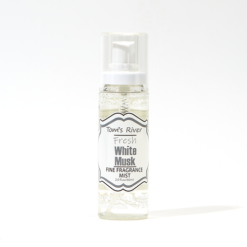 Tom's River Fragrance Mist White Musk image 0