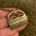 Viking Comb - Bronze image 0
