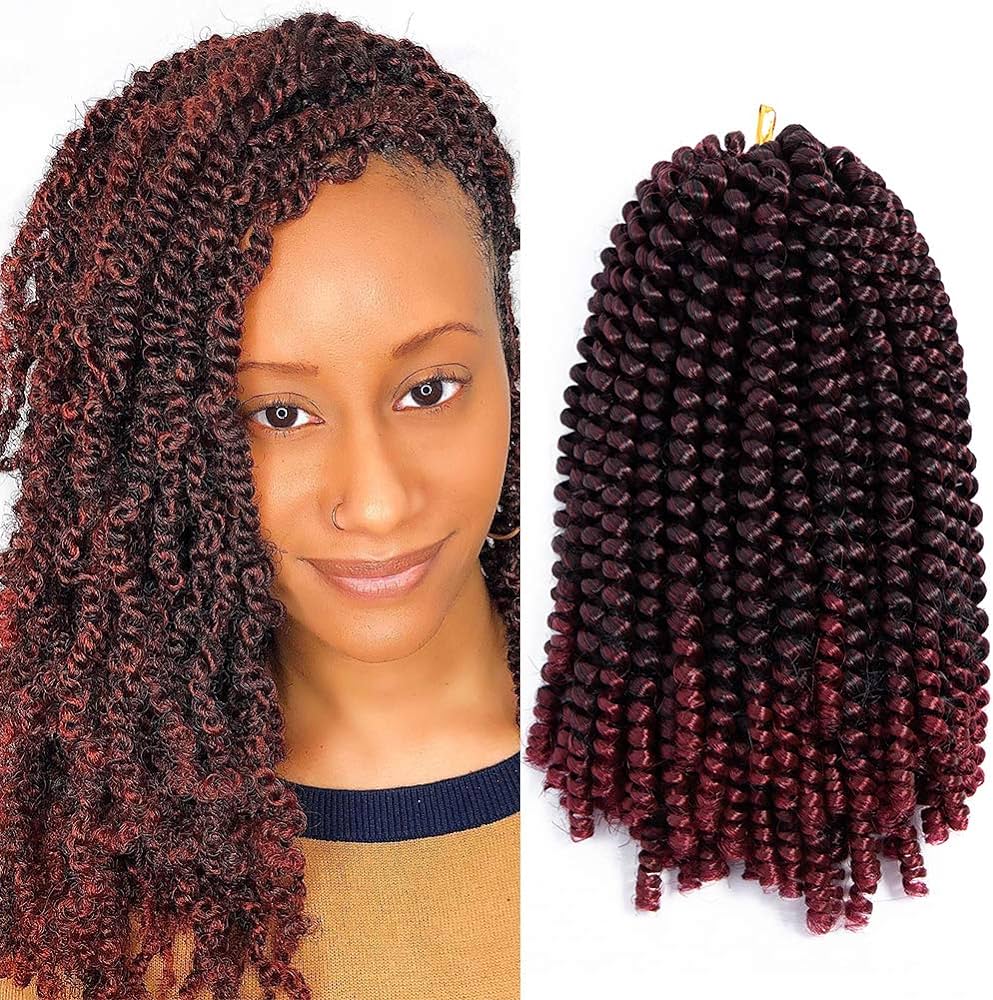 1B/Burgundy Crochet image 2