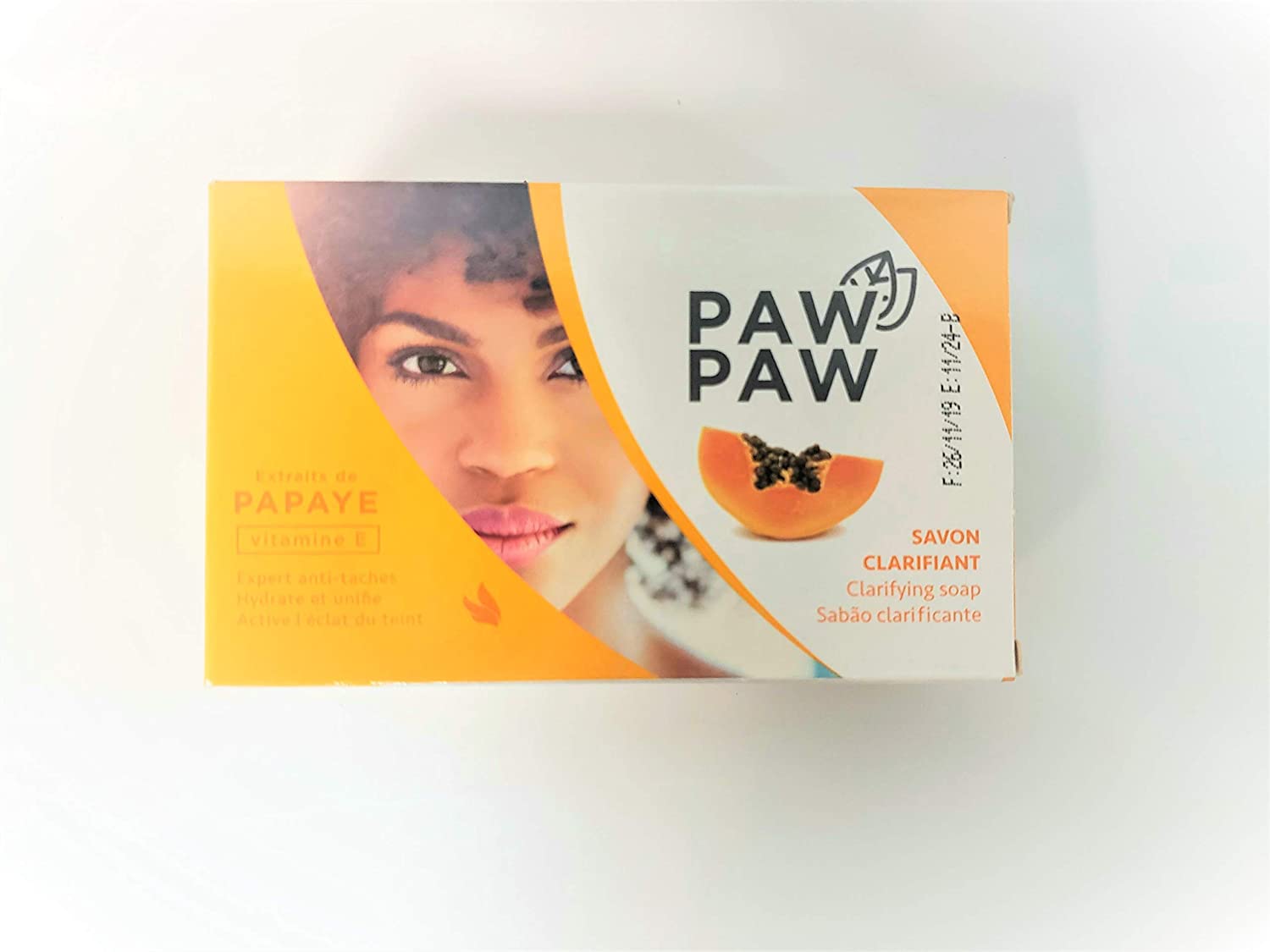 Paw Paw Clarifying Soap with Vitamin E and Papaya extracts 180g image 0