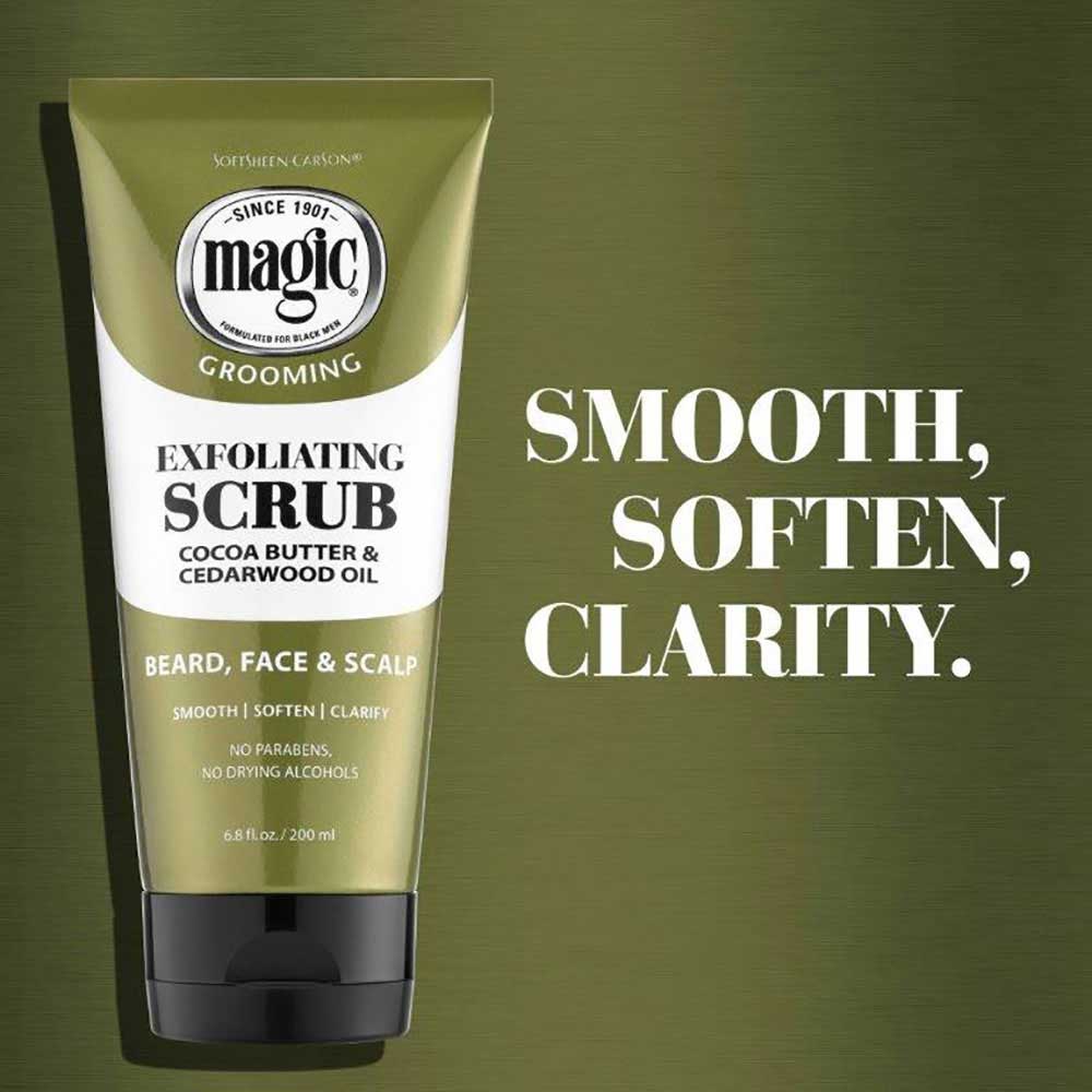 Softsheen Carson Magic Scrub Beard, Face & Hair image 1