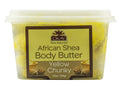 OKAY Shea Butter Yellow Chunky Deep Moisturizing 10oz image 0