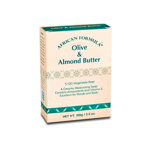 African Formula Olive & Almond 3.5oz image 0