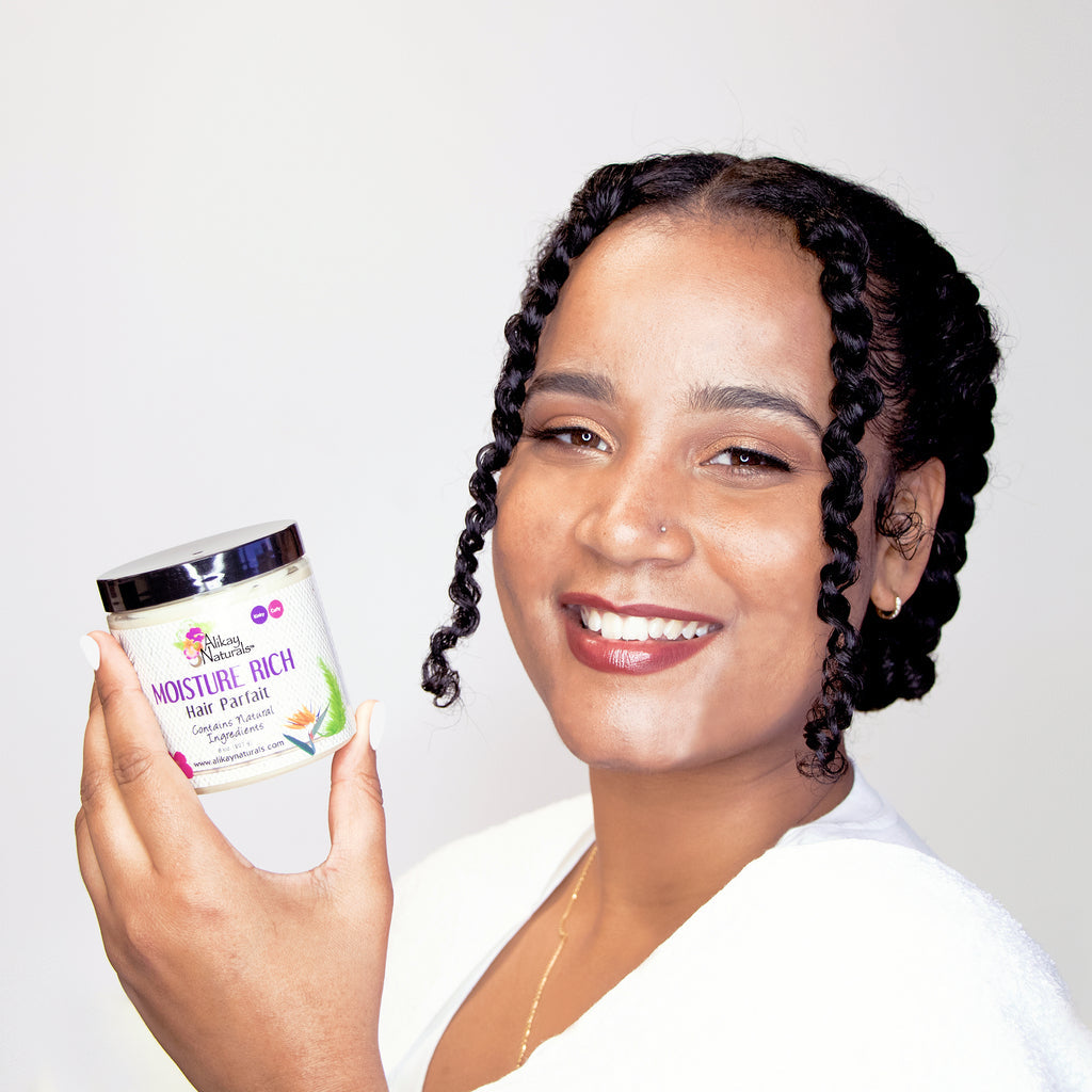 MOISTURE RICH HAIR PARFAIT image 2