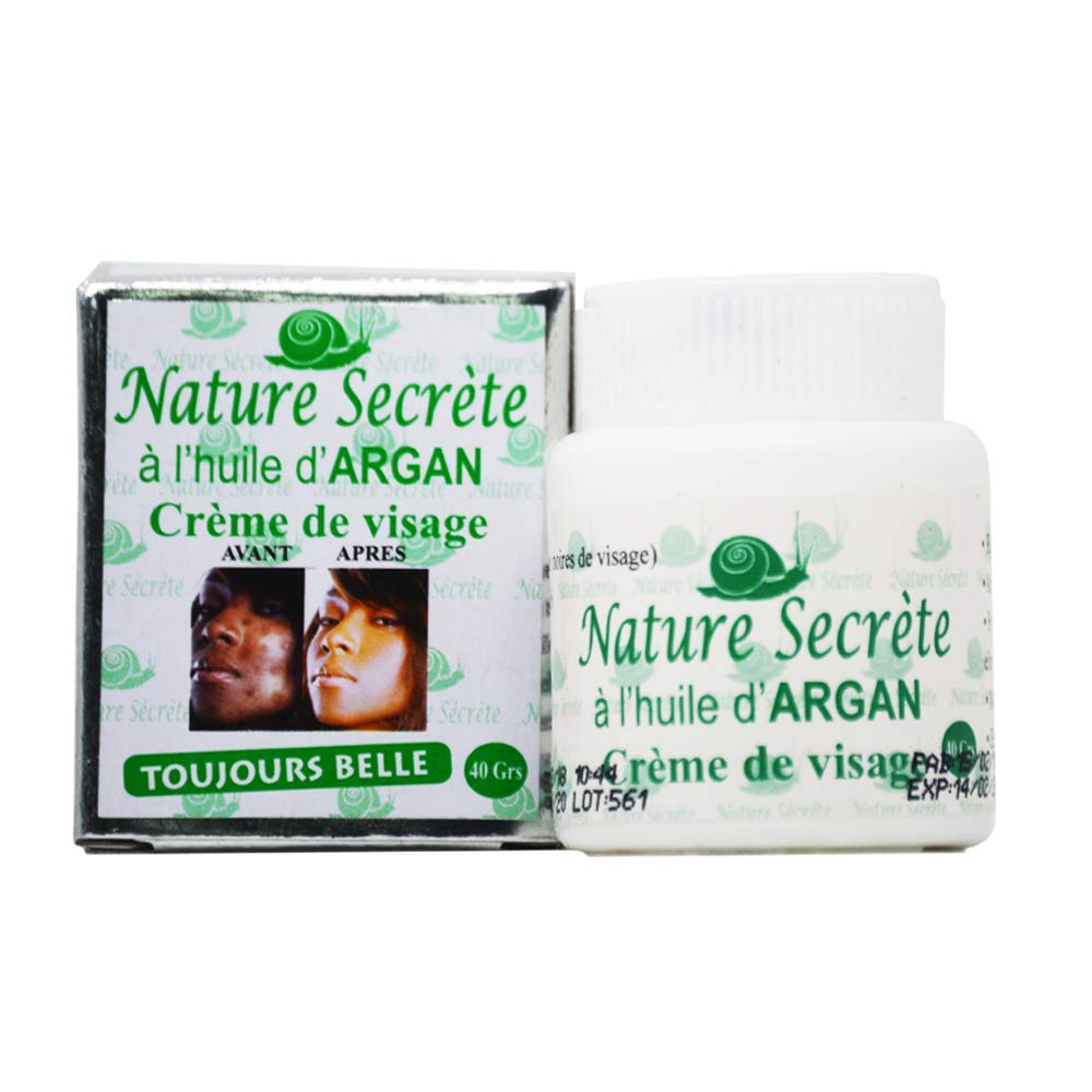 Nature Secrete Facial Cream with pure argan oil 40grs image 2