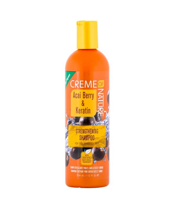 Creme Of Nature Mango & Shea Butter Ultra-Moisturizing Shampoo image 0