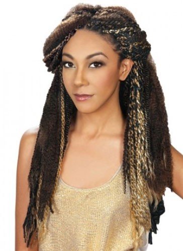 ZURY SYNTHETIC HAIR BRAIDS DIOS MALI TWIST BRAID (99J) image 0