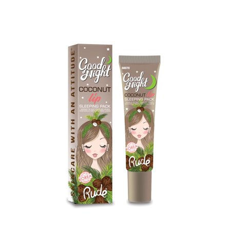 Rude Good Night Coconut Lip Sleeping Pack 15ml image 0