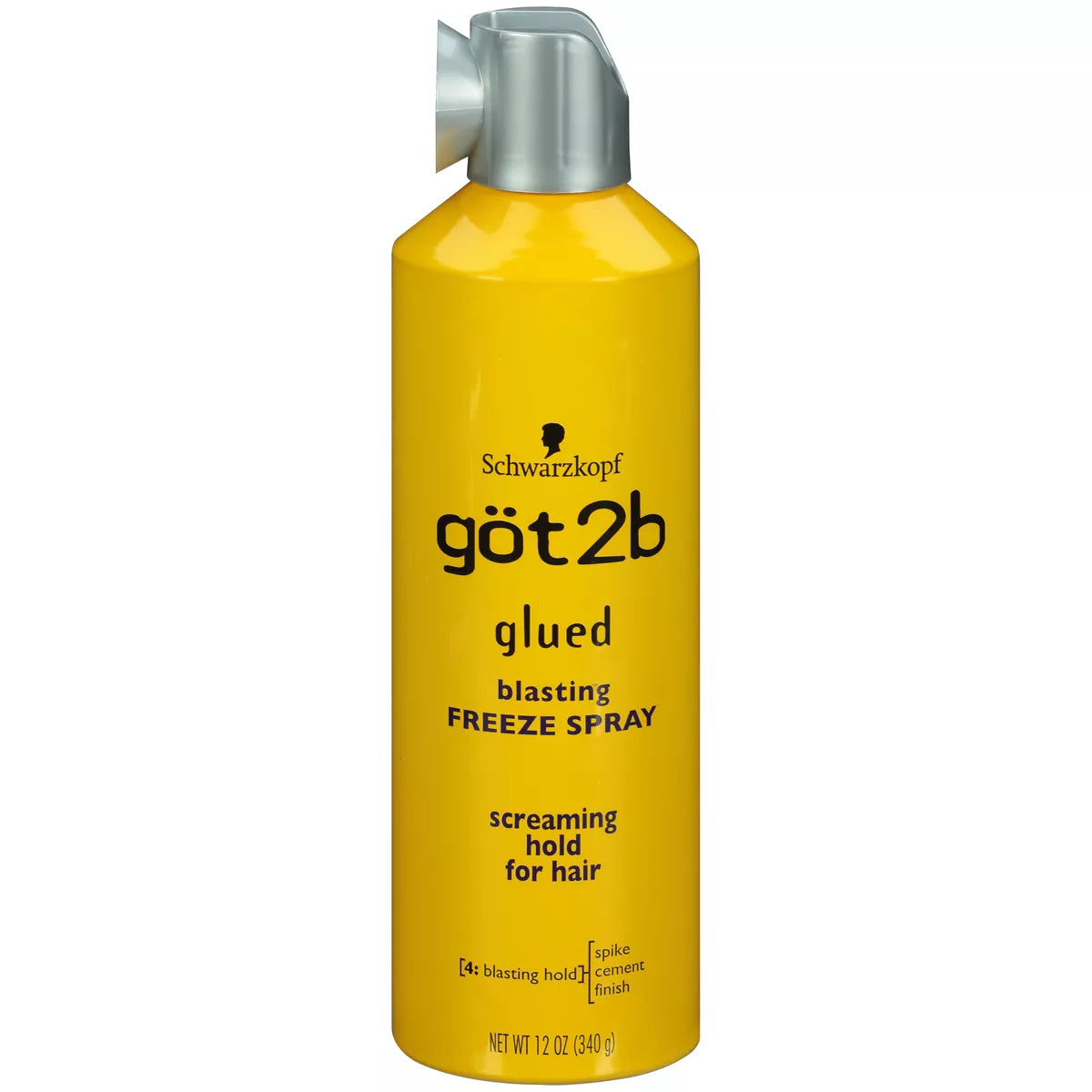 Got2B Schwarzkopf Glued Blasting Freeze Hair Spray - 12oz image 0
