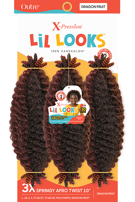 Outre LiL Looks Crochet 3X SPRI image 0