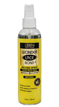 Ebin New York Wonder Lace Bond Melting Spray (Mega Hold) 8 Oz image 0