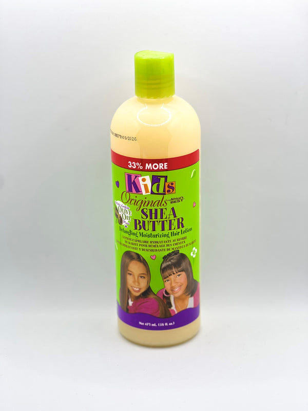 Shea Butter Detangling Moisturizing Hair Lotion image 0