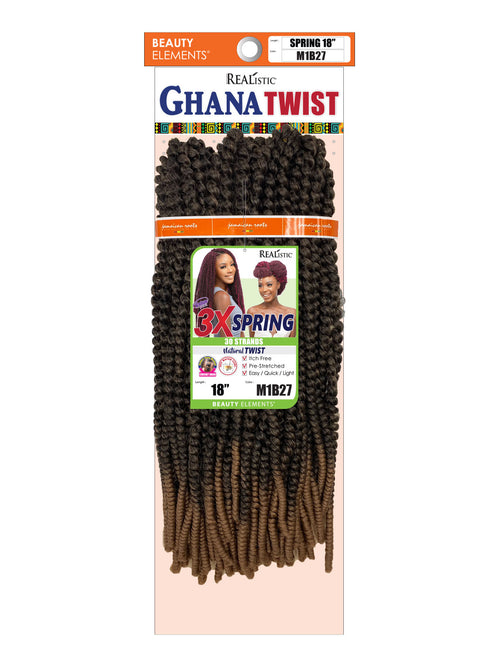3X GHANA TWIST SPRING 18″ image 0