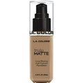 L.A. COLORS Truly Matte Foundation, Sand, 1 Ounce (CLM356) image 0