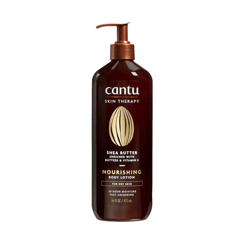 Cantu Skin Therapy Shea Butter Nourishing Body Lotion 16oz image 0