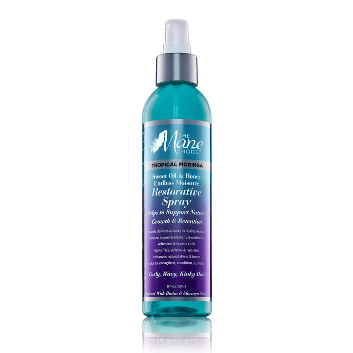 Tropical Moringa Sweet Oil & Honey Endless Moisture Restorative Spray image 0
