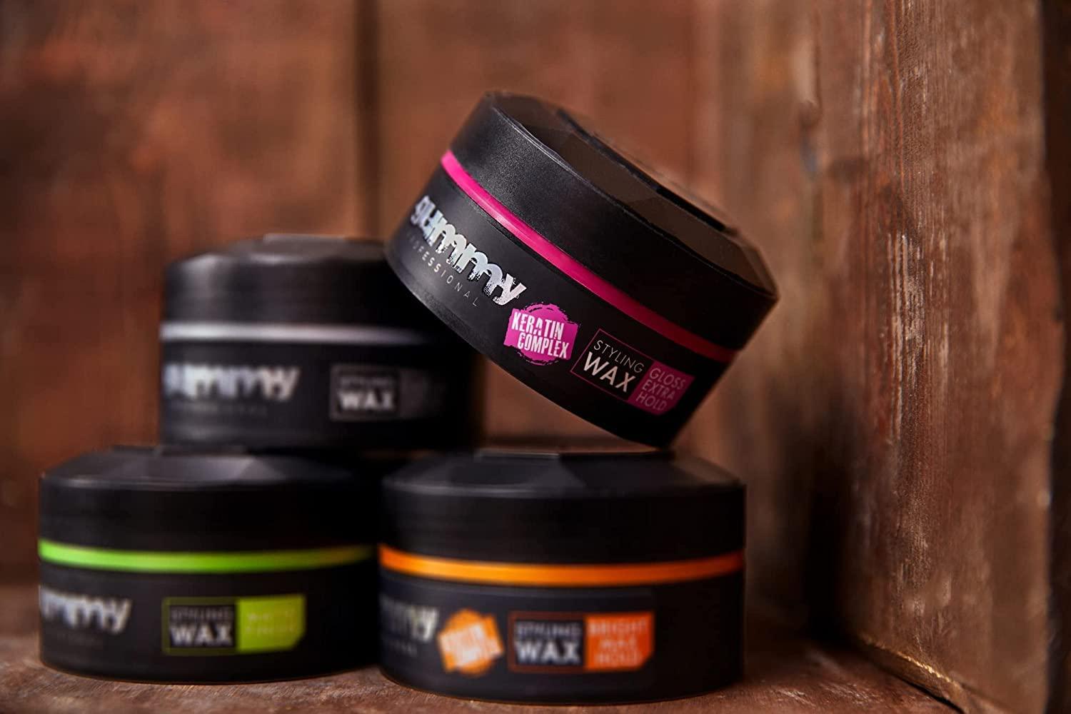 Gummy Styling Wax Hard Finish Extra Stark image 1