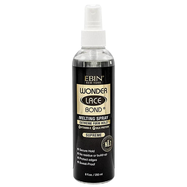 Ebin New York Wonder Bond Melting Spray 8oz - Extreme Firm Hold / Supreme image 0