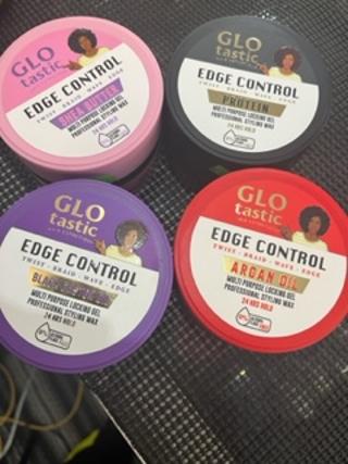 Glo tastic Edge Black Castor Oil 150 ml image 2