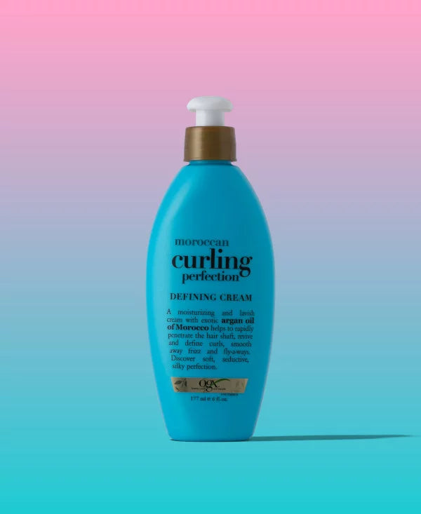 Moroccan Curling Perfection Defining Cream 6 fl oz image 0
