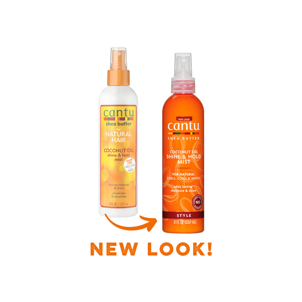 COCONUT OIL SHINE & HOLD MIST image 2