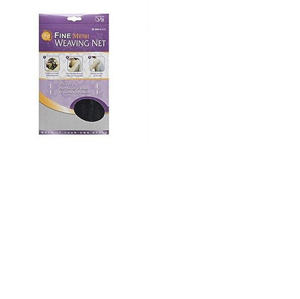 Qfitt Fine Mesh Weaving Net #558 Black image 0