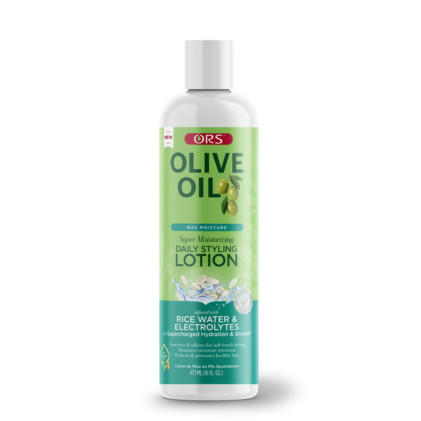 ORS OLIVE OIL MAX MOISTURE SUPER MOISTURIZING DAILY STYLING LOTION (16.0 OZ) image 0