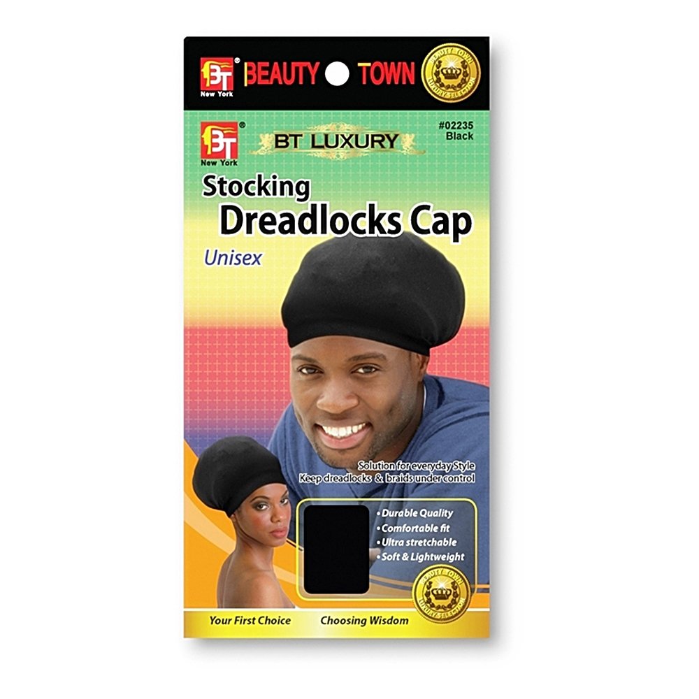 STOCKING DREADLOCKS CAP UNISEX image 0