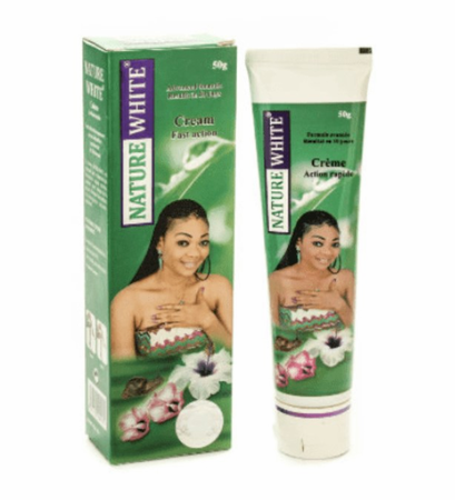 Nature White Cream Fast Action image 0
