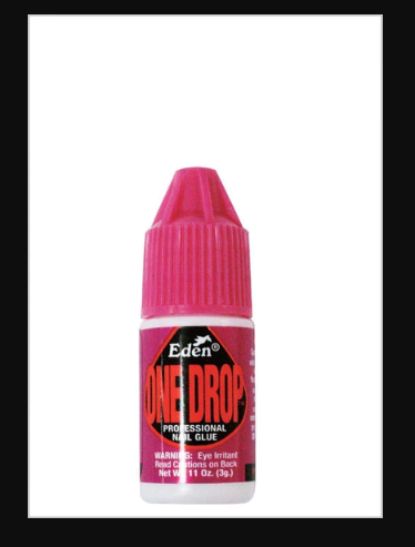 Eden One Drop Nail Glue image 0