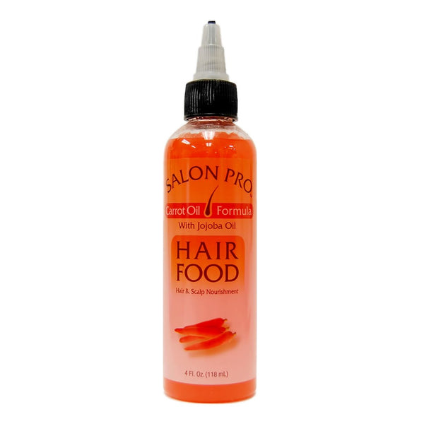 SALON PRO Carrot Oil Hair Food (4oz) image 0