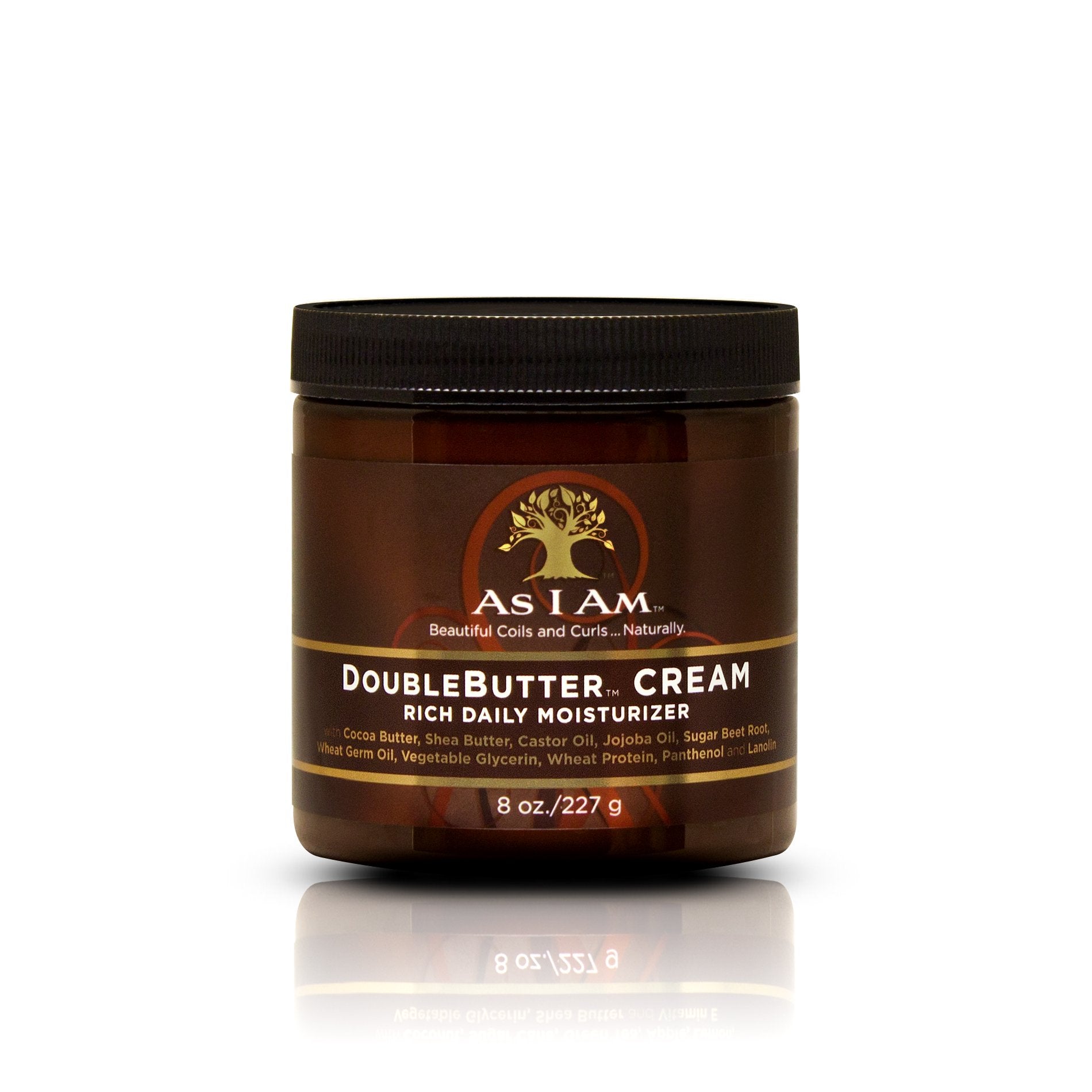 As I Am Double Butter Rich Daily Moisturizer 8 OZ image 0