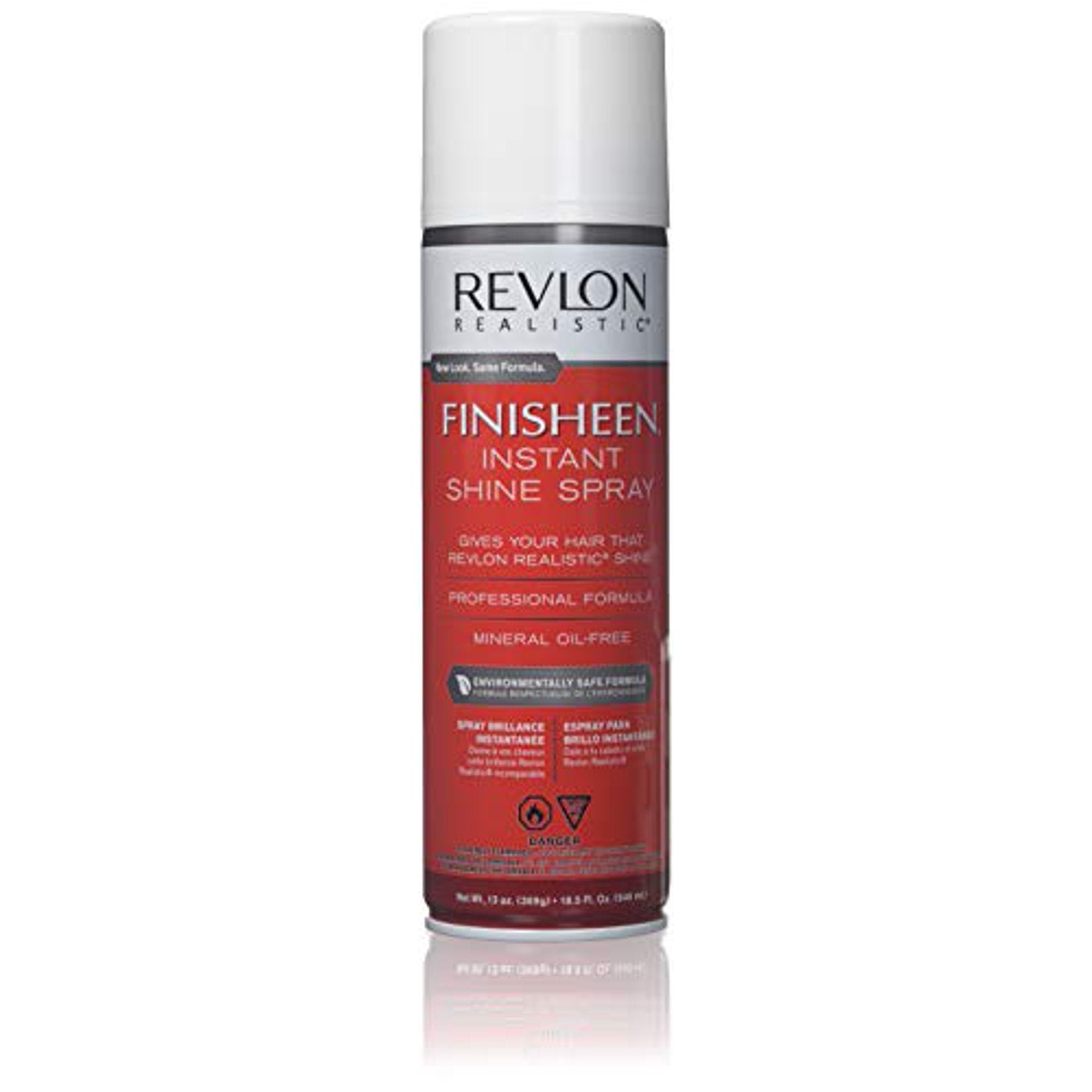 REVLON REALISTIC FINISHEEN INSTANT SHINE SPRAY 18.5 FL OZ/546 ML image 0