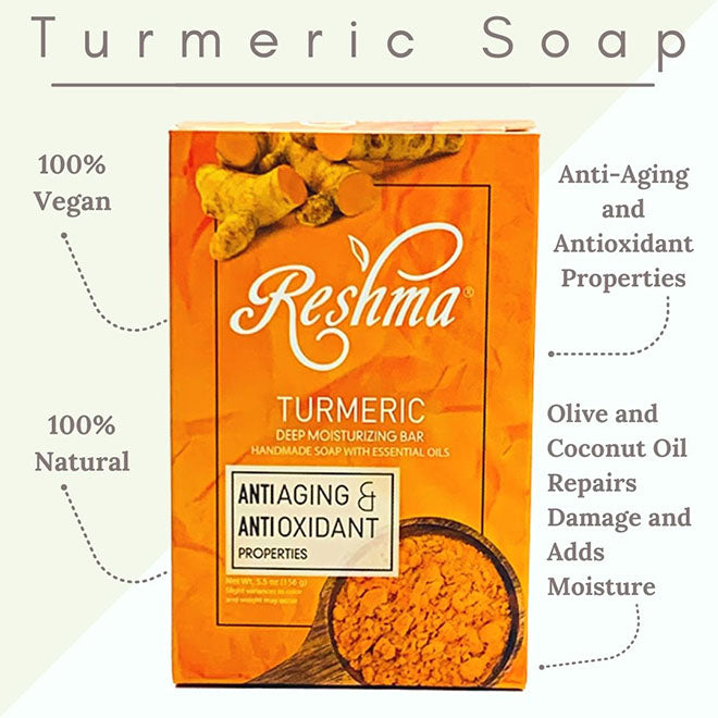 RESHMA Turmeric Soap image 1
