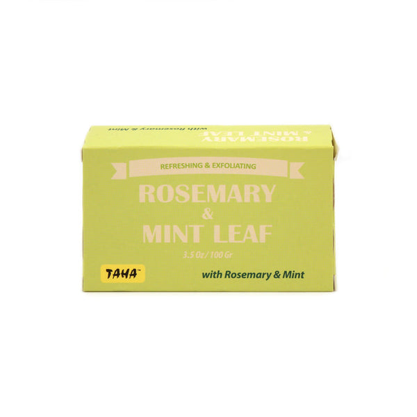 TAHA SOAP [ROSEMARY/MINT] image 0