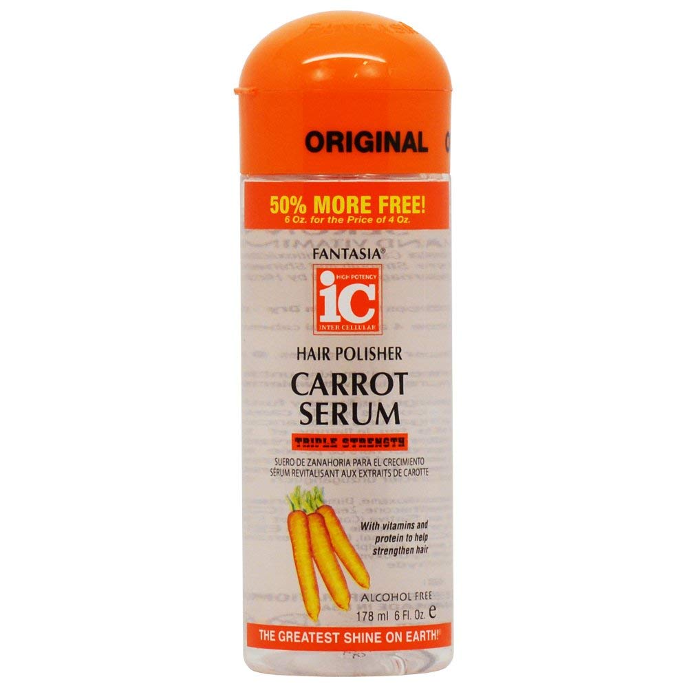 Fantasia IC Hair Polisher Carrot Serum 6 oz image 1