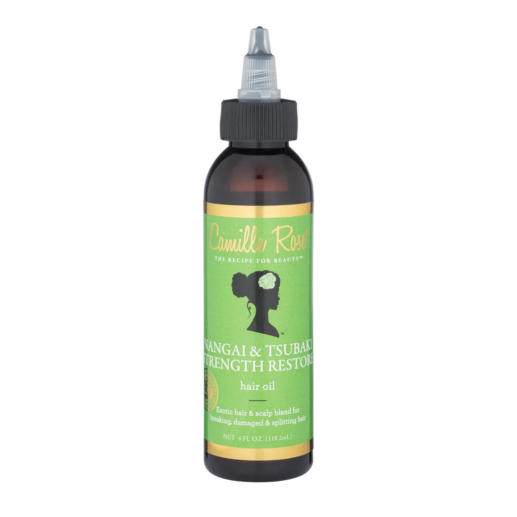 NANGAI & TSUBAKI STRENGTH RESTORE HAIR OIL image 0