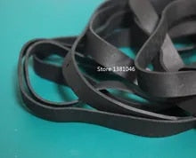 BLACK THICK ELASTIC RUBBER BAND image 0