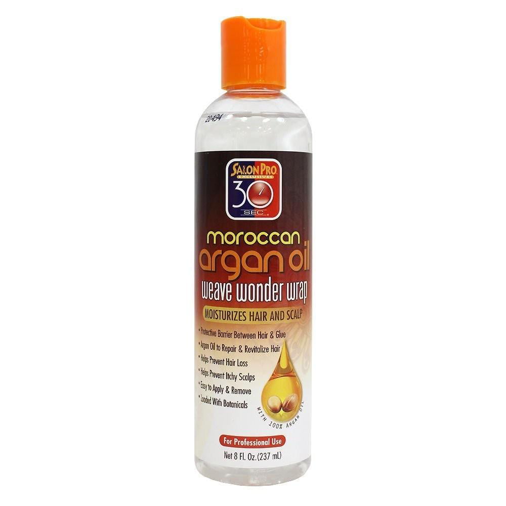 Salon Pro 30 Sec Moroccan Argan Oil Weave Wonder Wrap 8 Oz. image 0