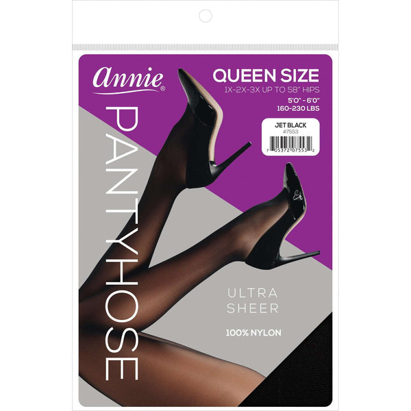 Annie Ultra Sheer Pantyhose Queen Asst Color image 0