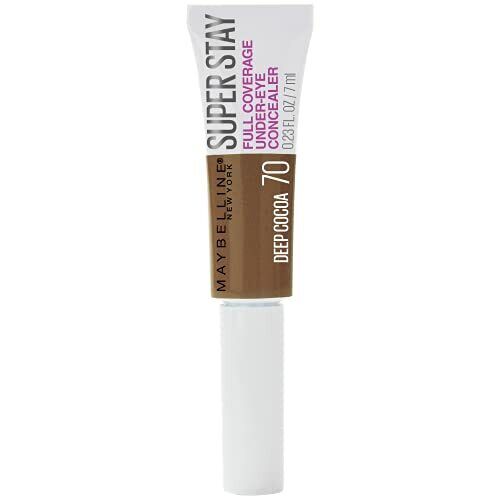 Maybelline Super Stay Under-eye Concealer 24H Wear, Deep Cocoa, 0.23 fl. oz. image 0