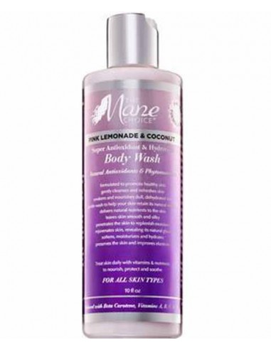 Pink Lemonade And Coconut Body Wash 10 Oz image 1