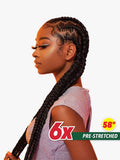 6X X-PRESSION PRE-STRETCHED BRAID 58″ image 0