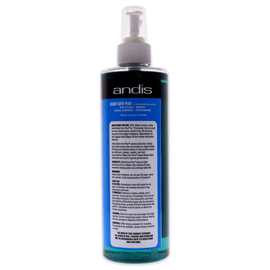 Andis Blade Care Plus 7-In-1 Spray, 16 oz Spray image 1